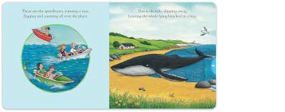 The Snail and the Whale: A Push, Pull and Slide Book - 3