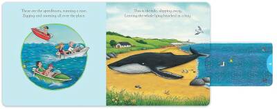 The Snail and the Whale: A Push, Pull and Slide Book - 4