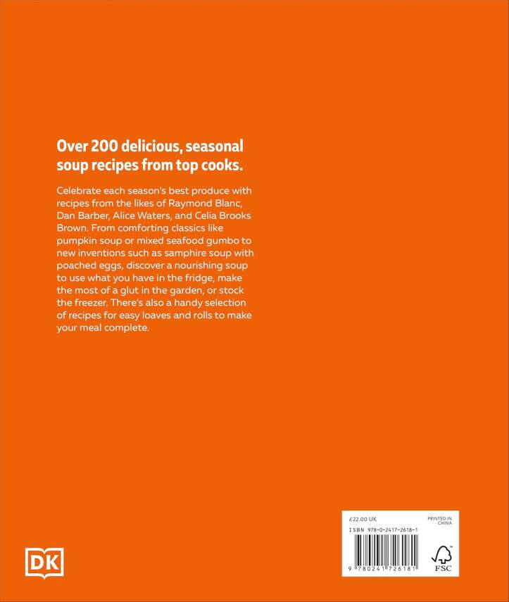 The Soup Book: 200 Delicious Seasonal Soups - 2