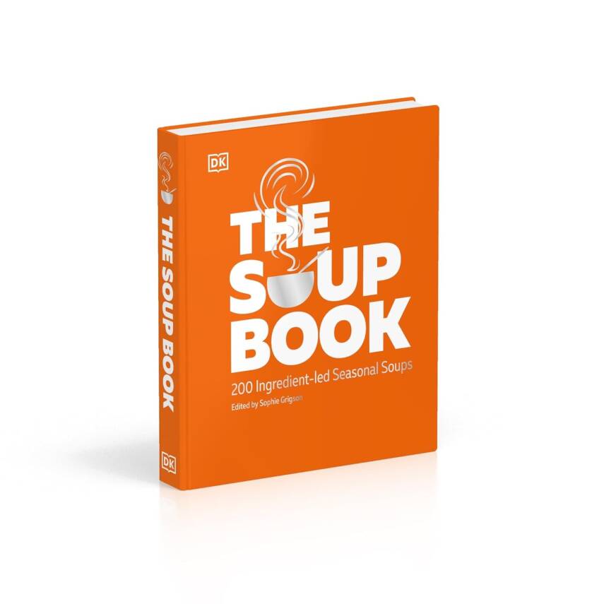 The Soup Book: 200 Delicious Seasonal Soups - 3
