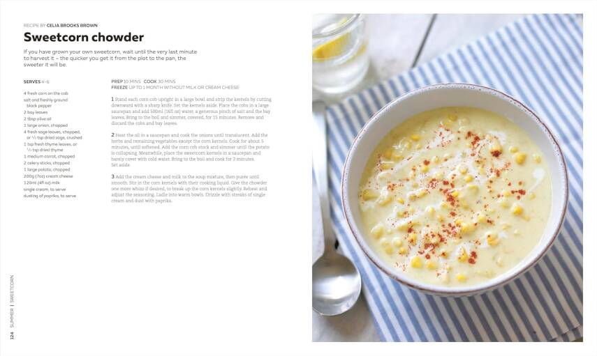 The Soup Book: 200 Delicious Seasonal Soups - 5