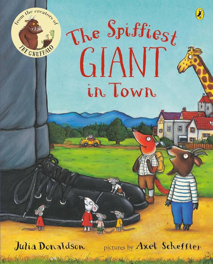 The Spiffiest Giant in Town - 1