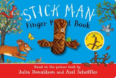 The Stick Man Finger Puppet Book - Alison Green Books