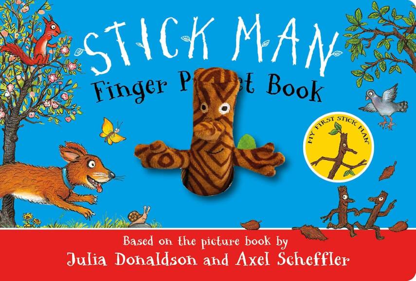 The Stick Man Finger Puppet Book - 1
