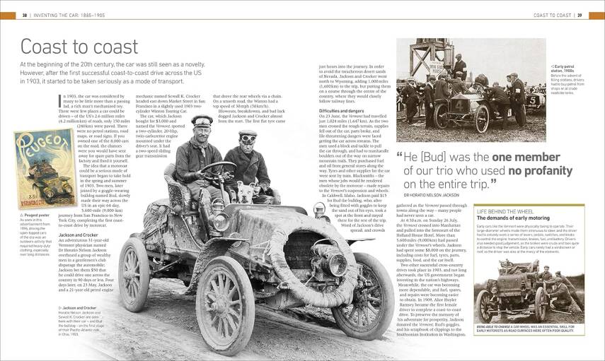 The Story of the Car: The Definitive History of Automobiles - 4