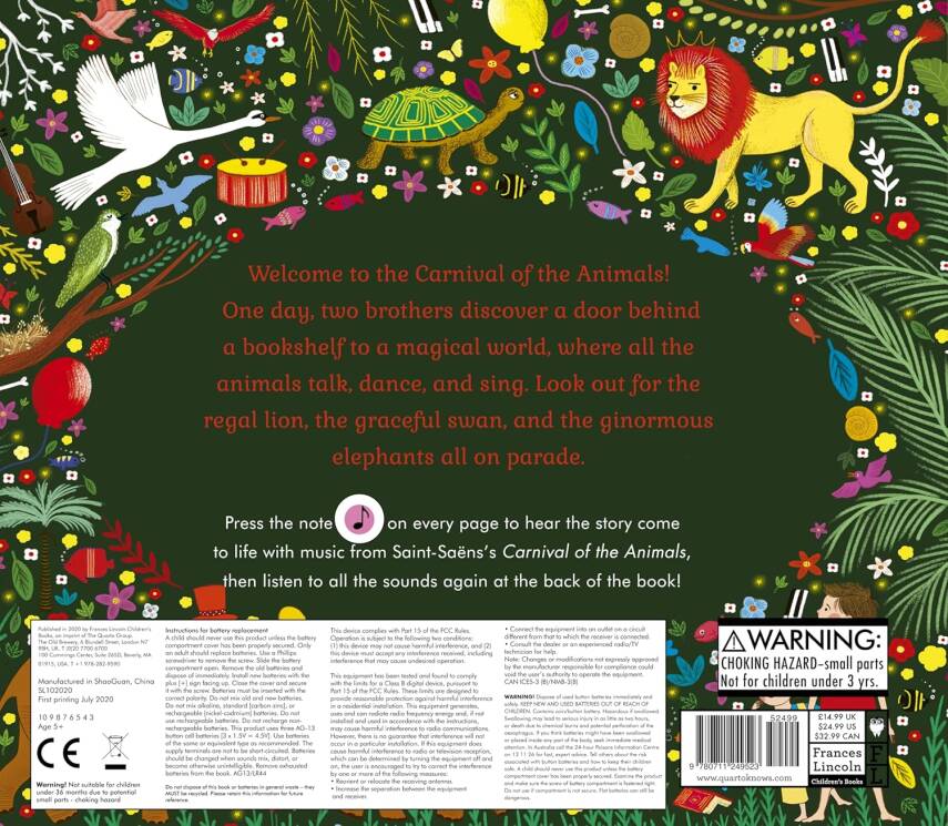 The Story Orchestra: Carnival of the Animals - 10