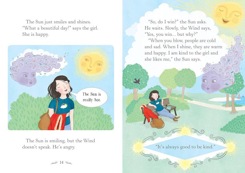 The Sun and the Wind - 2