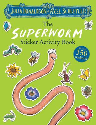 The Superworm Sticker Activity Book - Alison Green Books