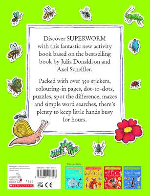 The Superworm Sticker Activity Book - 5