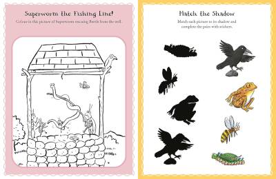 The Superworm Sticker Activity Book - 3