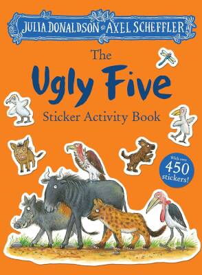 The Ugly Five Sticker Activity Book - Alison Green Books