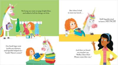 The Unicorn Who Came to School - 2