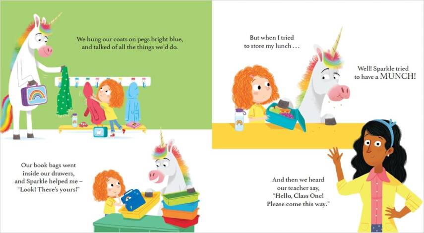 The Unicorn Who Came to School - 2