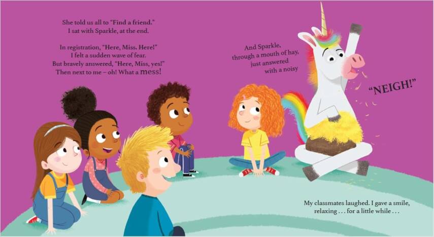 The Unicorn Who Came to School - 3