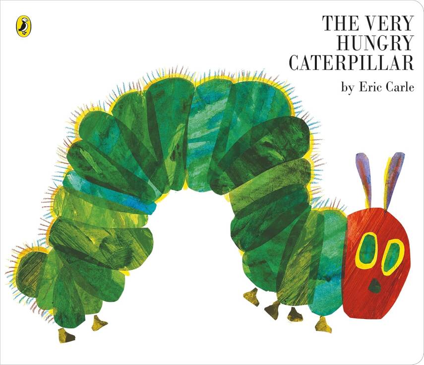 The Very Hungry Caterpillar: Big Board Book - 1
