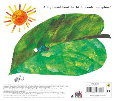 The Very Hungry Caterpillar: Big Board Book - 6