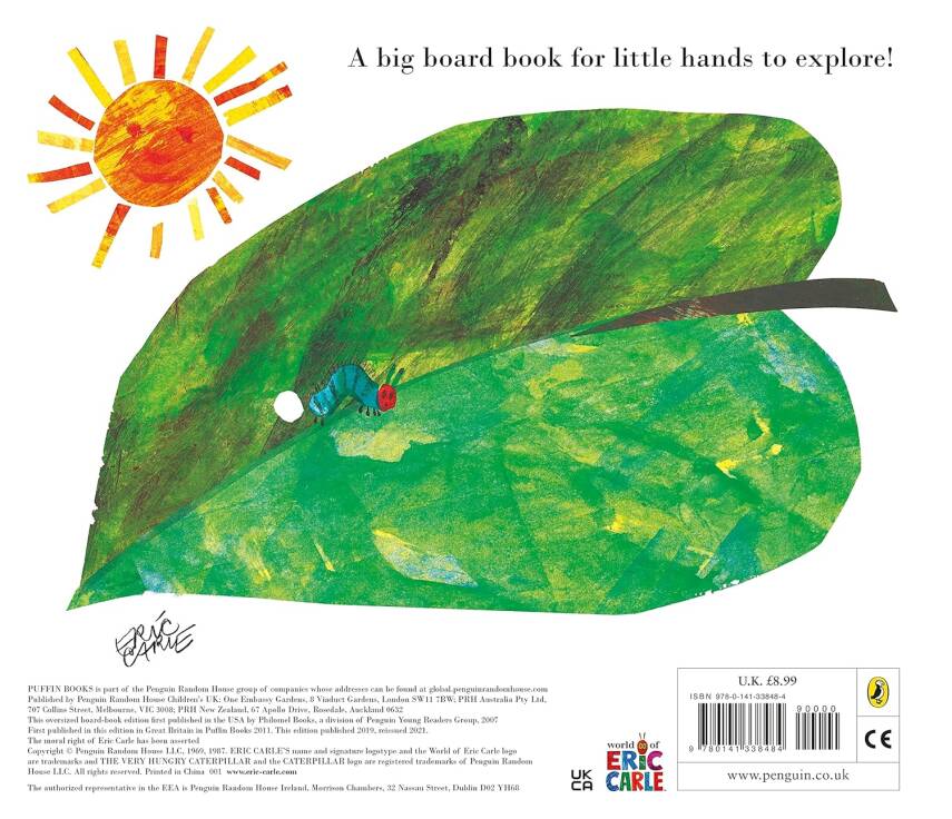 The Very Hungry Caterpillar: Big Board Book - 6