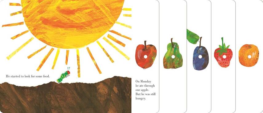 The Very Hungry Caterpillar: Big Board Book - 5