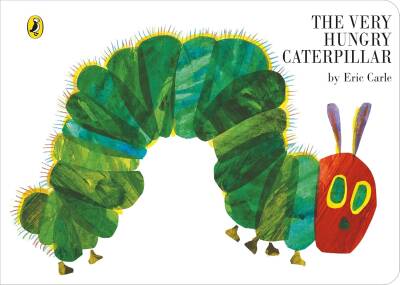 The Very Hungry Caterpillar: Board Book - Puffin