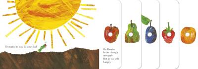 The Very Hungry Caterpillar: Board Book - 5