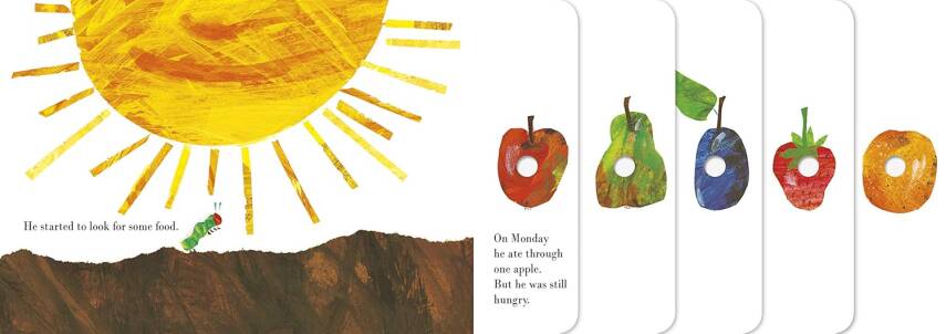 The Very Hungry Caterpillar: Board Book - 5