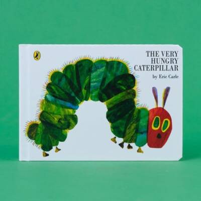 The Very Hungry Caterpillar: Board Book - 6