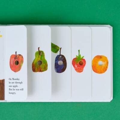 The Very Hungry Caterpillar: Board Book - 7
