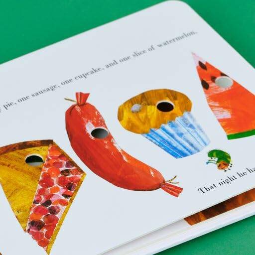 The Very Hungry Caterpillar: Board Book - 8