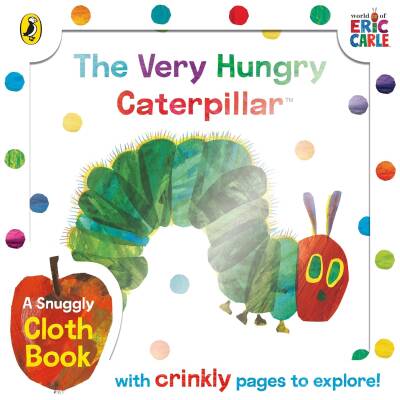 The Very Hungry Caterpillar Cloth Book - Puffin