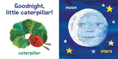 The Very Hungry Caterpillar Cloth Book - 4