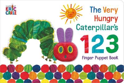The Very Hungry Caterpillar Finger Puppet Book - Puffin