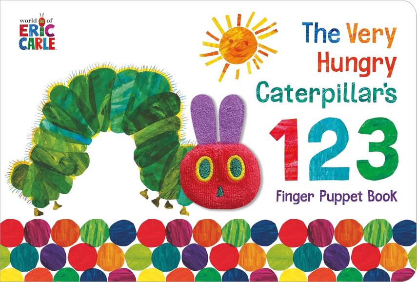 The Very Hungry Caterpillar Finger Puppet Book - 1