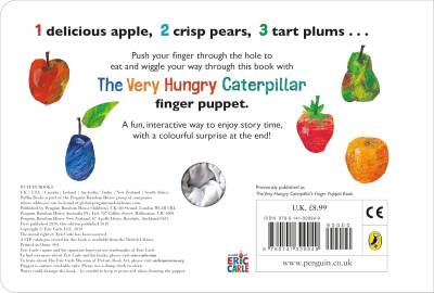 The Very Hungry Caterpillar Finger Puppet Book - 5