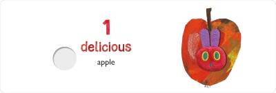 The Very Hungry Caterpillar Finger Puppet Book - 2