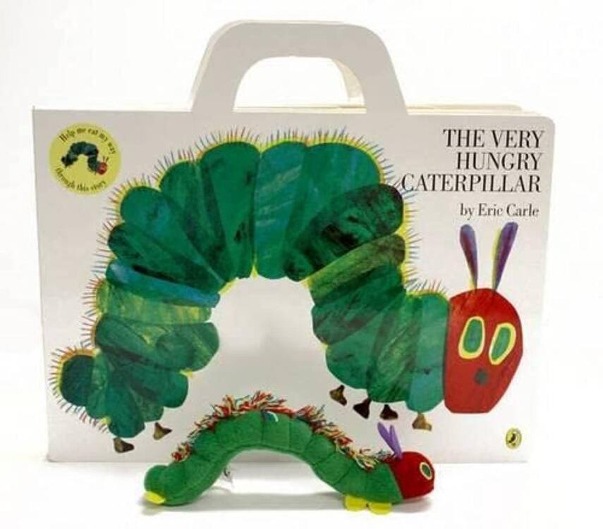 The Very Hungry Caterpillar: Giant Board Book - 1