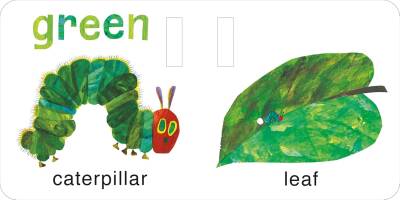 The Very Hungry Caterpillar's Buggy Book - 3