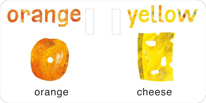 The Very Hungry Caterpillar's Buggy Book - 5