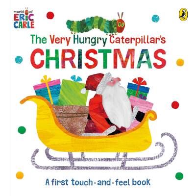 The Very Hungry Caterpillar's Christmas Touch-and-Feel - Puffin