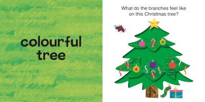 The Very Hungry Caterpillar's Christmas Touch-and-Feel - 2
