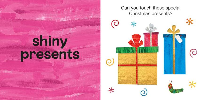 The Very Hungry Caterpillar's Christmas Touch-and-Feel - 3