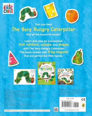 The Very Hungry Caterpillar's Magnet Book - 7