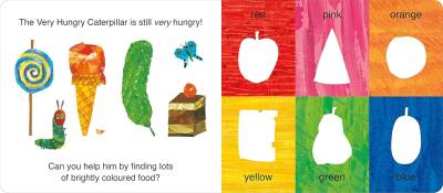 The Very Hungry Caterpillar's Magnet Book - 4