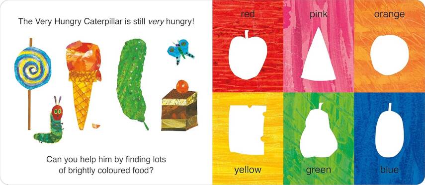 The Very Hungry Caterpillar's Magnet Book - 4