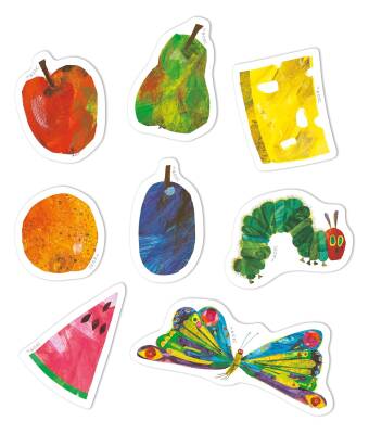 The Very Hungry Caterpillar's Magnet Book - 5