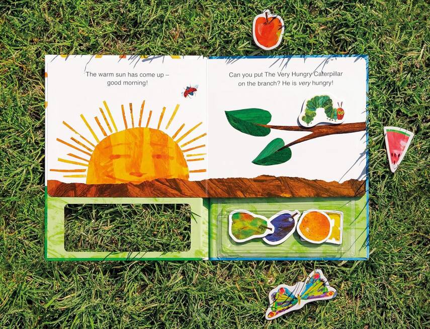 The Very Hungry Caterpillar's Magnet Book - 6