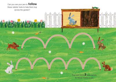 The Very Hungry Caterpillar's Pets: Wipe-Clean Book - 4