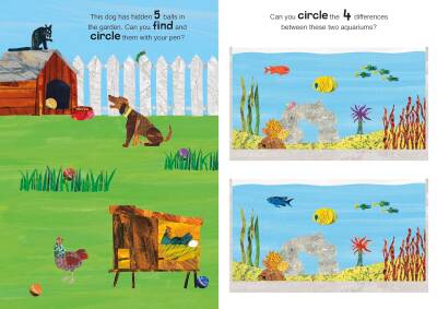 The Very Hungry Caterpillar's Pets: Wipe-Clean Book - 5