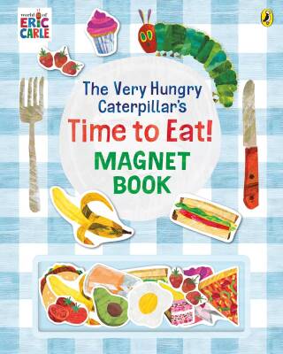 The Very Hungry Caterpillar’s Time to Eat! Magnet Book - Puffin