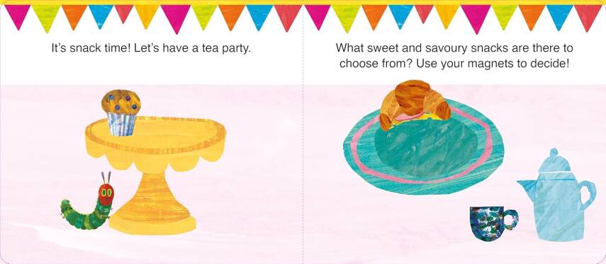 The Very Hungry Caterpillar’s Time to Eat! Magnet Book - 3