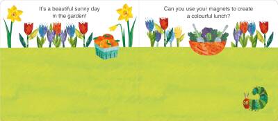 The Very Hungry Caterpillar’s Time to Eat! Magnet Book - 4